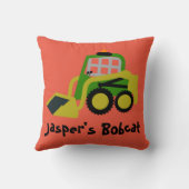 Bobcat Excavator Kussen (Achterkant)