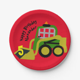 Bobcat Excavator Papieren Bordje