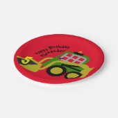 Bobcat Excavator Papieren Bordje (Gekanteld)