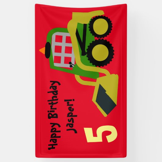 Bobcat Excavator Spandoek (Verticaal)