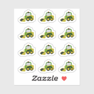 Bobcat-excavator Sticker