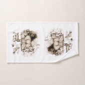 Bobcat-familie Bad Handdoek (Handdoek)