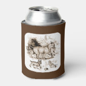 Bobcat-familie Blikjeskoeler (Blikje Voorkant)