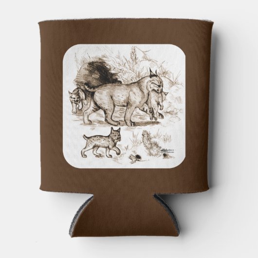 Bobcat-familie Blikjeskoeler (Voorkant)