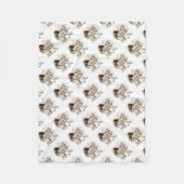 Bobcat-familie Fleece Deken (Voorkant)