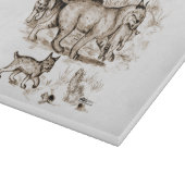 Bobcat-familie Snijplank (Hoek)