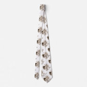 Bobcat-familie Stropdas (Achterkant)