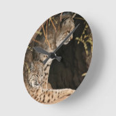 Bobcat-fotoklok Ronde Klok (Hoek)