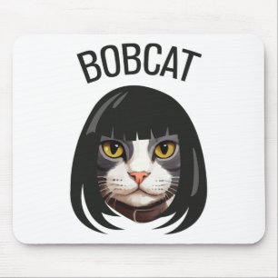 Bobcat Funny Cat Bob Haircut Trending Comedy Cat G Muismat