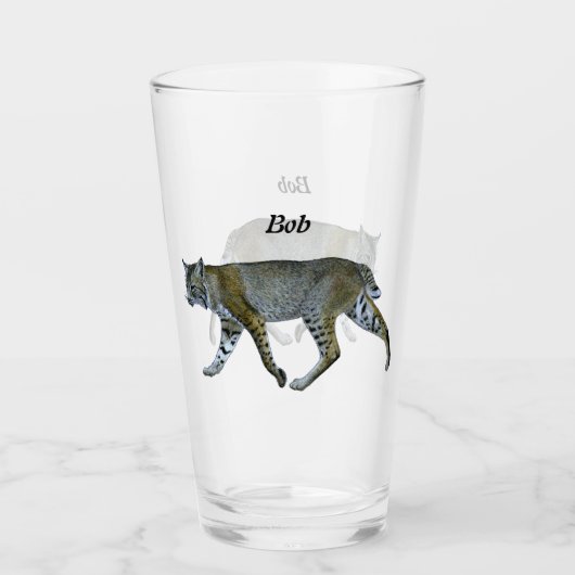 Bobcat Glass Glas (Voorkant)