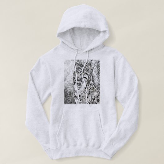 Bobcat Hoodie (Design voorkant)