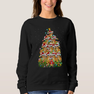 Bobcat Kerstlichten Kerstman Bobcat Kerstboom Trui