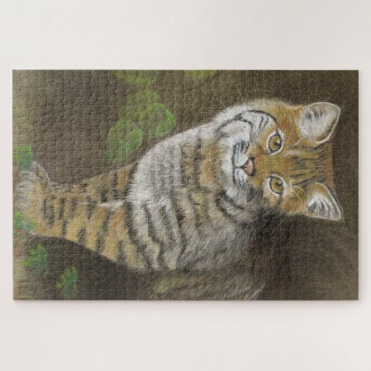 Bobcat Legpuzzel (Horizontaal)