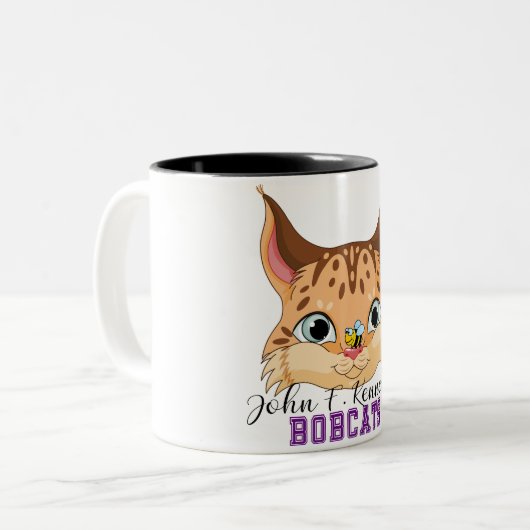 Bobcat Mug (Devant gauche)