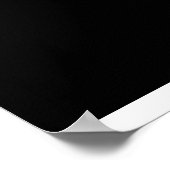 Bobcat op een rots van Junglewalk.com Poster (Hoek)