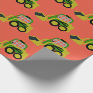 Bobcat-opgraver Cadeaupapier