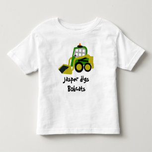 Bobcat-opgraver Kinder Shirts
