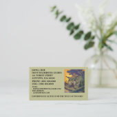 BOBCAT OUTDEUR~ APPARATUUR — VISITEKAARTJE (Staand voorkant)