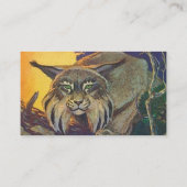 BOBCAT OUTDEUR~ APPARATUUR — VISITEKAARTJE (Achterkant)