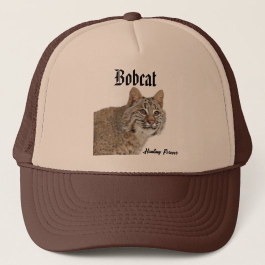 Bobcat-Pet Trucker Pet (Voorkant)