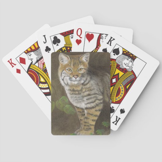 Bobcat Pokerkaarten (Achterkant)