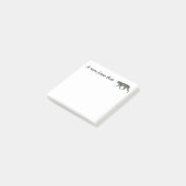 Bobcat Post-it® Notes (Schuin)