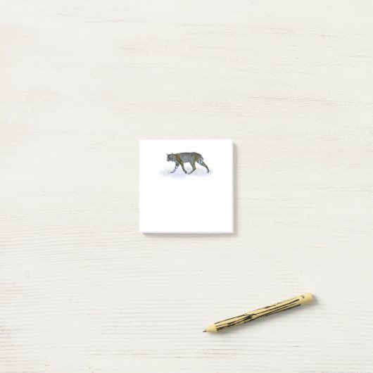 Bobcat Post-it® Notes (Op bureau)