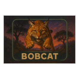 Bobcat Poster Perfect Poster