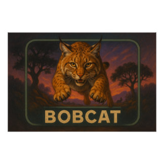 Bobcat Poster Perfect Poster