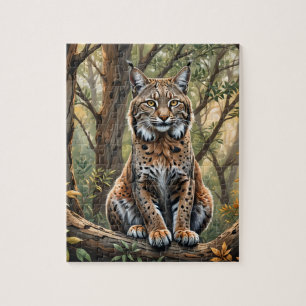 Bobcat Realisme Jigsaw Puzzel