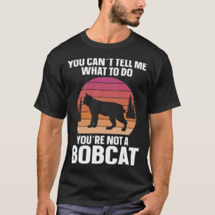 Bobcat Retro Vintage 80s Bobcat T-shirt