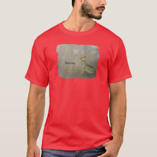 Bobcat Sioux City Iowa Oversized T-shirt