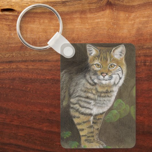 Bobcat Sleutelhanger (Voorkant)