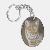 Bobcat Sleutelhanger (Voorkant Links)