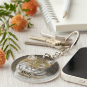 Bobcat Sleutelhanger (Voorkant Rechts)