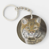 Bobcat Sleutelhanger (Voorkant)