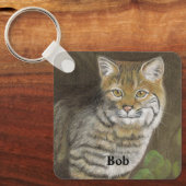 Bobcat Sleutelhanger (Voorkant)