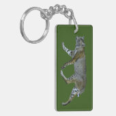 Bobcat Sleutelhanger (Voorkant Links)
