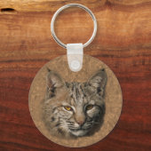 Bobcat-Sleutelhanger Sleutelhanger (Voorkant)