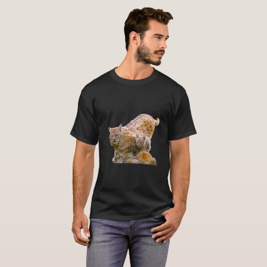 Bobcat T-shirt (Voorkant volledig)