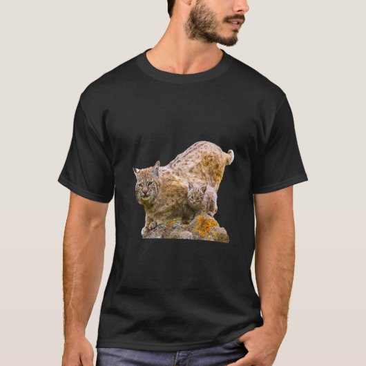 Bobcat T-shirt (Voorkant)
