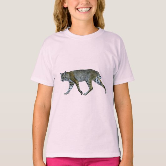 Bobcat T-Shirt (Voorkant)