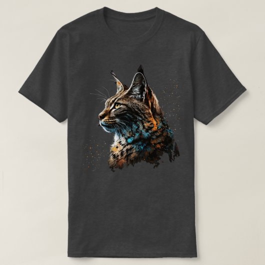 Bobcat T-shirt (Design voorkant)