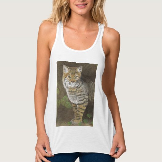Bobcat Tanktop (Voorkant)