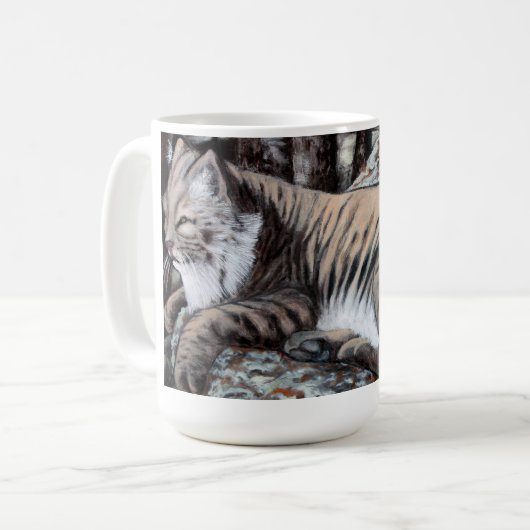 Bobcat Tom Mug (Devant gauche)