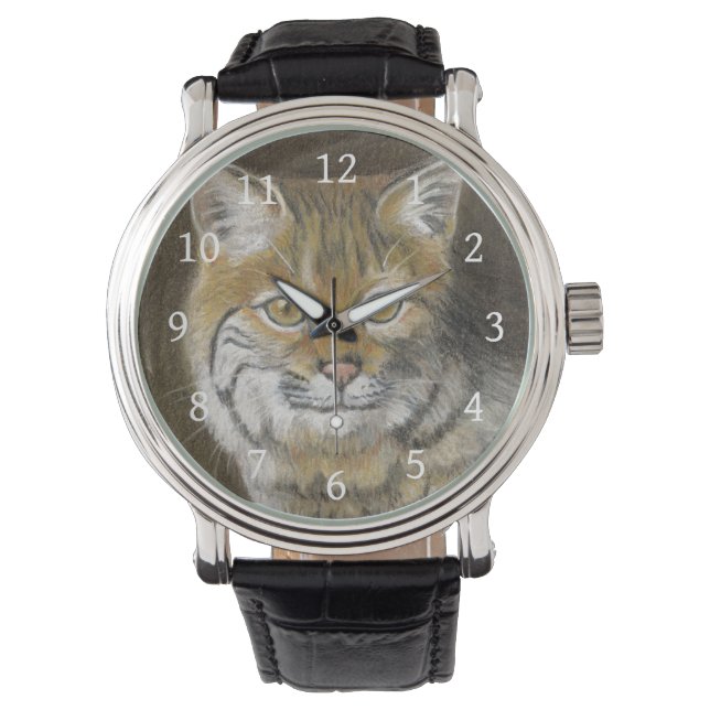 Bobcat Watch Horloge (Voorkant)
