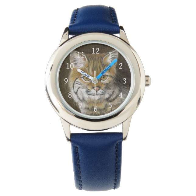 Bobcat Watch Horloge (Voorkant)