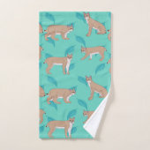 Bobcats (Serviette à main)