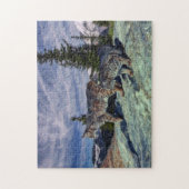 Bobcats in de bergen legpuzzel (Verticaal)