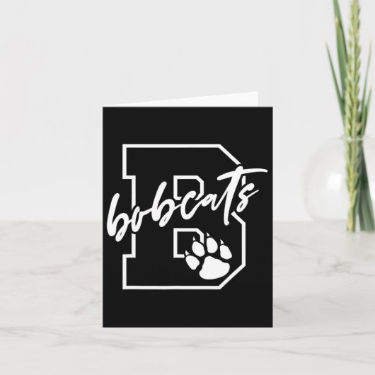 Bobcats Kaart (Voorkant)